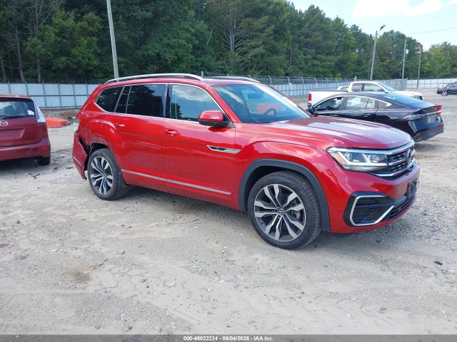 2022 Volkswagen Atlas 3.6l V6 Sel Premium R-line მანქანა იყიდება აუქციონზე, vin: 1V2FR2CA9NC533310, აუქციონის ნომერი: 46022224