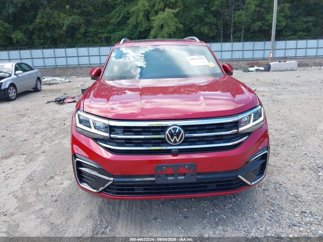 2022 Volkswagen Atlas 3.6l V6 Sel Premium R-line მანქანა იყიდება აუქციონზე, vin: 1V2FR2CA9NC533310, აუქციონის ნომერი: 46022224