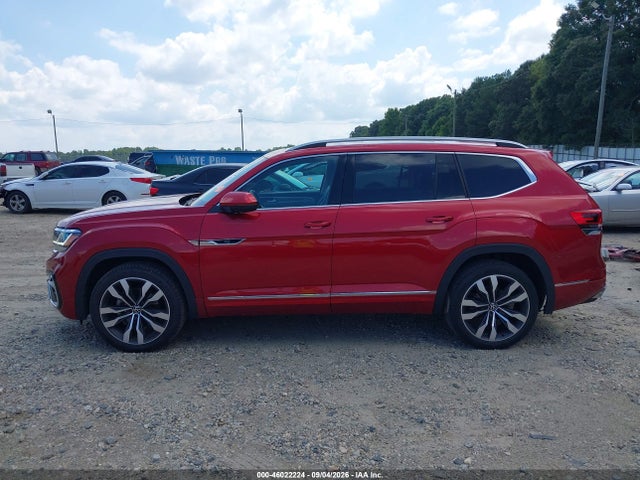 2022 Volkswagen Atlas 3.6l V6 Sel Premium R-line მანქანა იყიდება აუქციონზე, vin: 1V2FR2CA9NC533310, აუქციონის ნომერი: 46022224