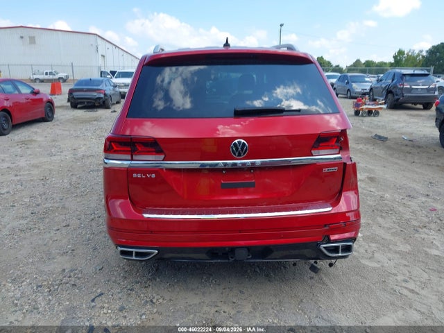 2022 Volkswagen Atlas 3.6l V6 Sel Premium R-line მანქანა იყიდება აუქციონზე, vin: 1V2FR2CA9NC533310, აუქციონის ნომერი: 46022224