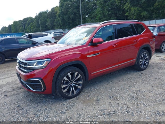 2022 Volkswagen Atlas 3.6l V6 Sel Premium R-line მანქანა იყიდება აუქციონზე, vin: 1V2FR2CA9NC533310, აუქციონის ნომერი: 46022224
