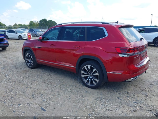2022 Volkswagen Atlas 3.6l V6 Sel Premium R-line მანქანა იყიდება აუქციონზე, vin: 1V2FR2CA9NC533310, აუქციონის ნომერი: 46022224