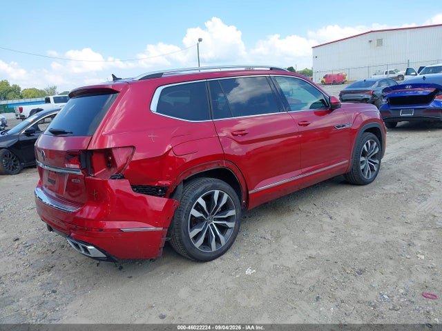 2022 Volkswagen Atlas 3.6l V6 Sel Premium R-line მანქანა იყიდება აუქციონზე, vin: 1V2FR2CA9NC533310, აუქციონის ნომერი: 46022224