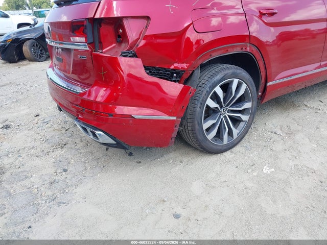 2022 Volkswagen Atlas 3.6l V6 Sel Premium R-line მანქანა იყიდება აუქციონზე, vin: 1V2FR2CA9NC533310, აუქციონის ნომერი: 46022224