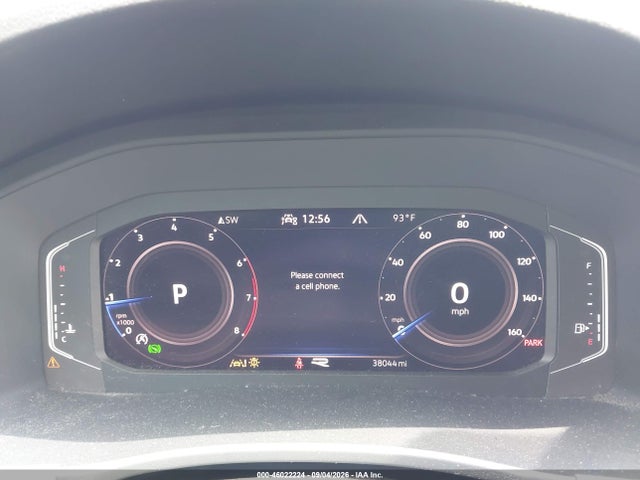 2022 Volkswagen Atlas 3.6l V6 Sel Premium R-line მანქანა იყიდება აუქციონზე, vin: 1V2FR2CA9NC533310, აუქციონის ნომერი: 46022224