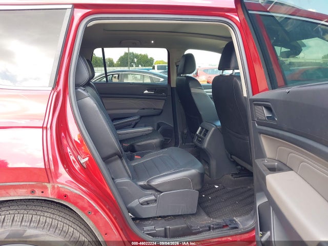 2022 Volkswagen Atlas 3.6l V6 Sel Premium R-line მანქანა იყიდება აუქციონზე, vin: 1V2FR2CA9NC533310, აუქციონის ნომერი: 46022224