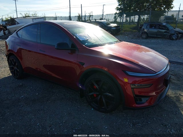 Aukcja sprzedaży 2026 Tesla Model Y Performance All-wheel Drive, vin: 7SAYGDET2TA676948, numer aukcji: 46022225