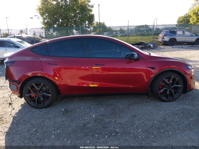 Aukcja sprzedaży 2026 Tesla Model Y Performance All-wheel Drive, vin: 7SAYGDET2TA676948, numer aukcji: 46022225