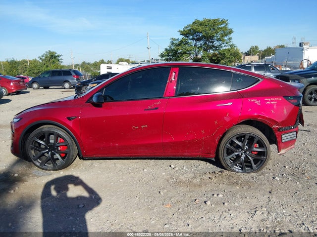 Aukcja sprzedaży 2026 Tesla Model Y Performance All-wheel Drive, vin: 7SAYGDET2TA676948, numer aukcji: 46022225