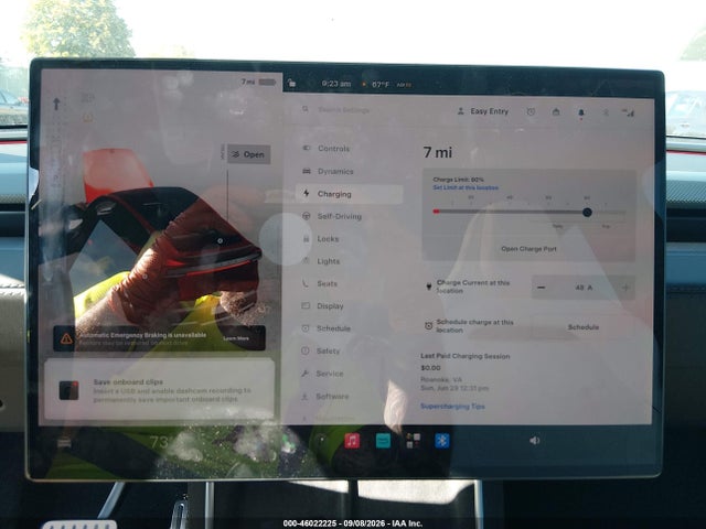 Aukcja sprzedaży 2026 Tesla Model Y Performance All-wheel Drive, vin: 7SAYGDET2TA676948, numer aukcji: 46022225