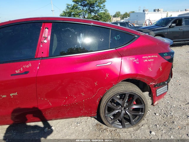 Aukcja sprzedaży 2026 Tesla Model Y Performance All-wheel Drive, vin: 7SAYGDET2TA676948, numer aukcji: 46022225