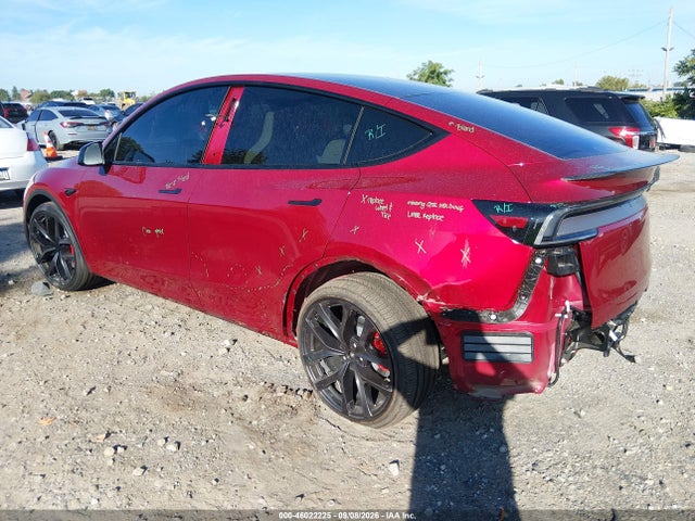 Aukcja sprzedaży 2026 Tesla Model Y Performance All-wheel Drive, vin: 7SAYGDET2TA676948, numer aukcji: 46022225