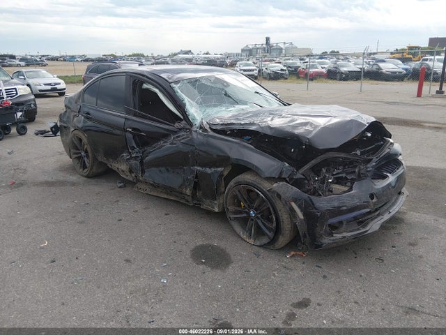 2018 Bmw 330i Xdrive მანქანა იყიდება აუქციონზე, vin: WBA8D9G52JNU71663, აუქციონის ნომერი: 46022226