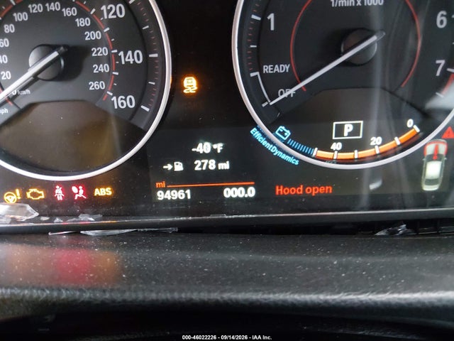 2018 Bmw 330i Xdrive მანქანა იყიდება აუქციონზე, vin: WBA8D9G52JNU71663, აუქციონის ნომერი: 46022226