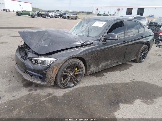 2018 Bmw 330i Xdrive მანქანა იყიდება აუქციონზე, vin: WBA8D9G52JNU71663, აუქციონის ნომერი: 46022226