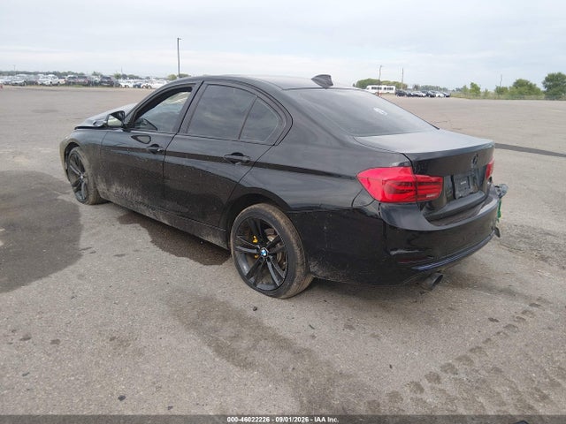 2018 Bmw 330i Xdrive მანქანა იყიდება აუქციონზე, vin: WBA8D9G52JNU71663, აუქციონის ნომერი: 46022226