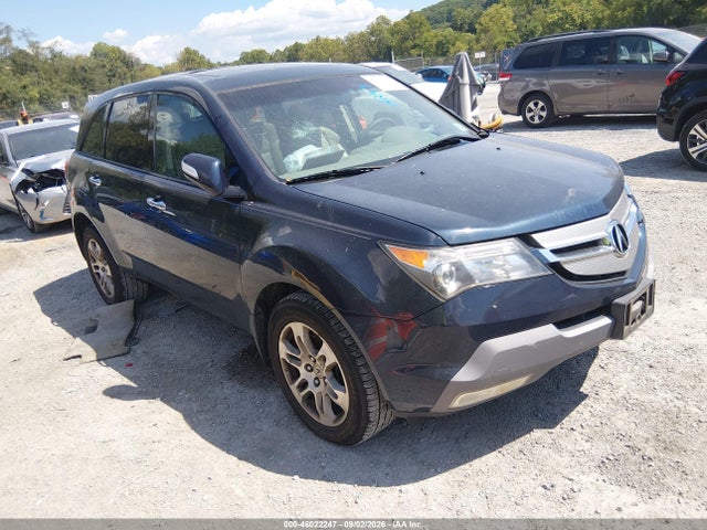 Продаж на аукціоні авто 2009 Acura Mdx, vin: 2HNYD28279H527349, номер лоту: 46022247