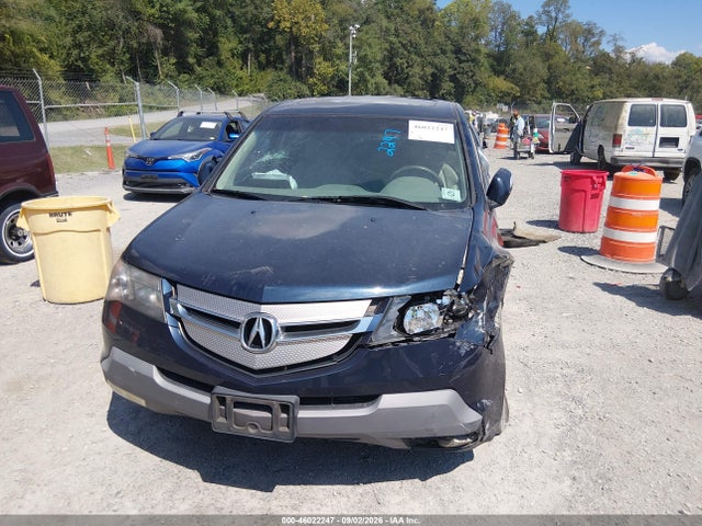 Продажа на аукционе авто 2009 Acura Mdx, vin: 2HNYD28279H527349, номер лота: 46022247