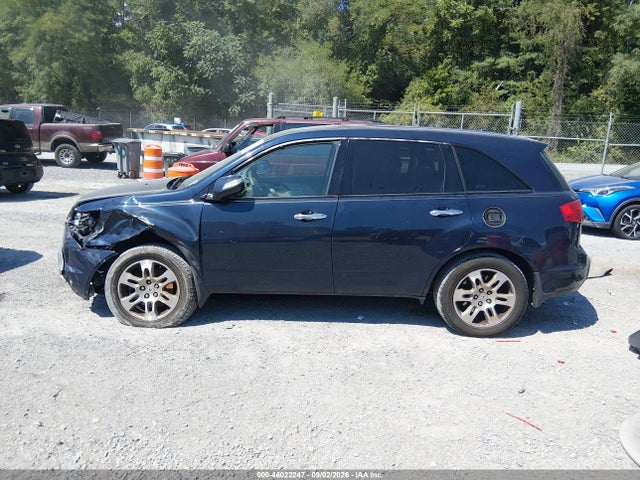 Продажа на аукционе авто 2009 Acura Mdx, vin: 2HNYD28279H527349, номер лота: 46022247