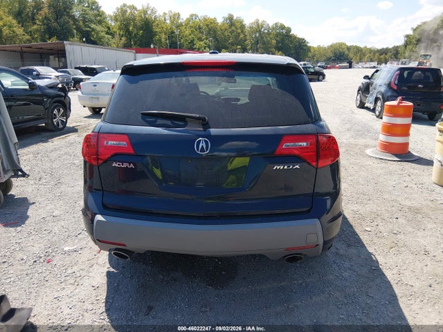 Продажа на аукционе авто 2009 Acura Mdx, vin: 2HNYD28279H527349, номер лота: 46022247
