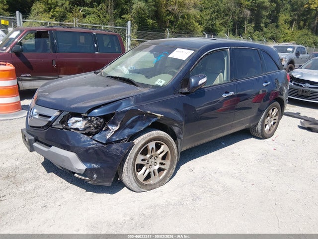 Продажа на аукционе авто 2009 Acura Mdx, vin: 2HNYD28279H527349, номер лота: 46022247
