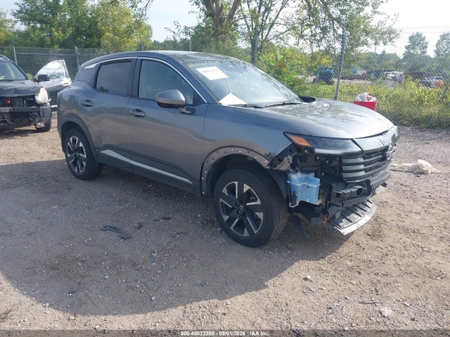 46022250 :رقم المزاد ، 3N8AP6CB6SL302144 vin ، 2025 Nissan Kicks Sv Intelligent Awd مزاد بيع