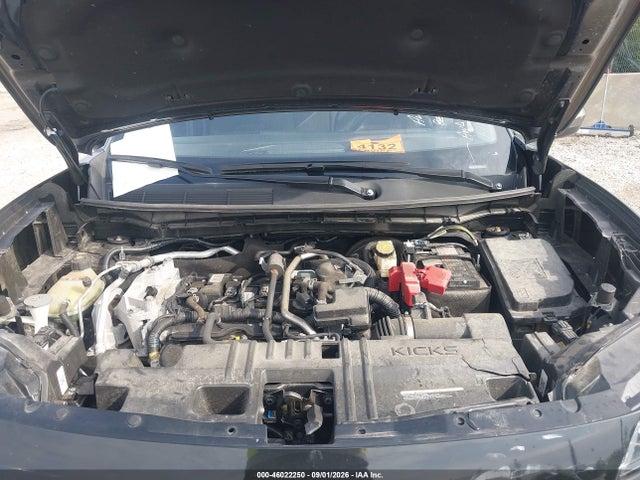 46022250 :رقم المزاد ، 3N8AP6CB6SL302144 vin ، 2025 Nissan Kicks Sv Intelligent Awd مزاد بيع