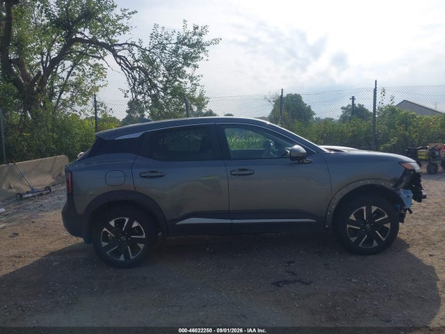 46022250 :رقم المزاد ، 3N8AP6CB6SL302144 vin ، 2025 Nissan Kicks Sv Intelligent Awd مزاد بيع