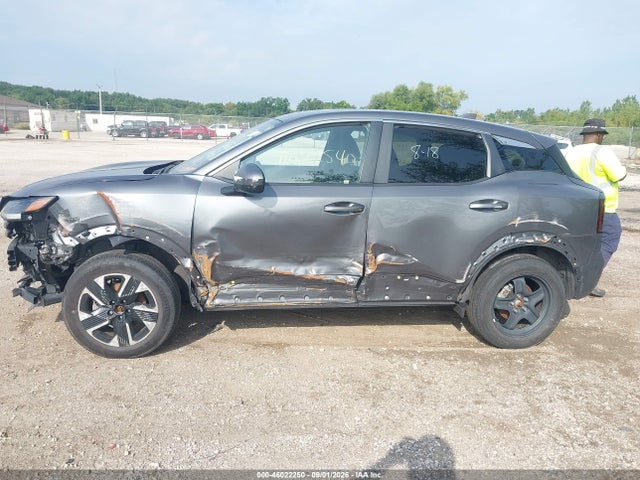 46022250 :رقم المزاد ، 3N8AP6CB6SL302144 vin ، 2025 Nissan Kicks Sv Intelligent Awd مزاد بيع