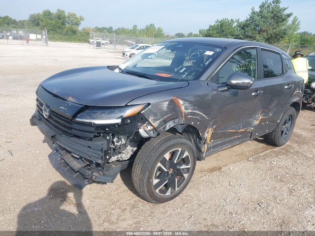 46022250 :رقم المزاد ، 3N8AP6CB6SL302144 vin ، 2025 Nissan Kicks Sv Intelligent Awd مزاد بيع