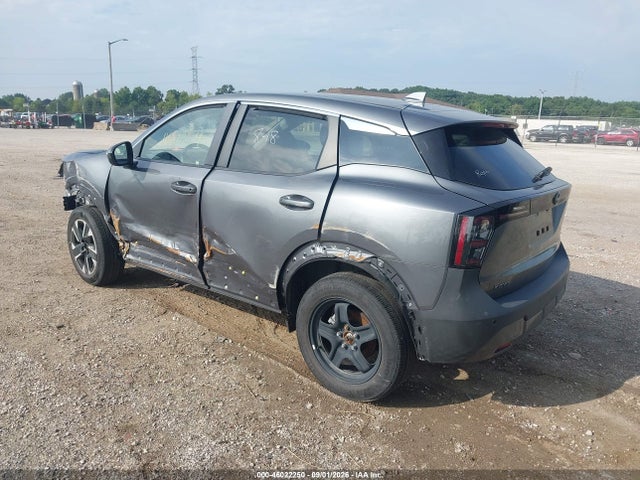 46022250 :رقم المزاد ، 3N8AP6CB6SL302144 vin ، 2025 Nissan Kicks Sv Intelligent Awd مزاد بيع