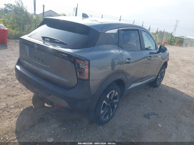 46022250 :رقم المزاد ، 3N8AP6CB6SL302144 vin ، 2025 Nissan Kicks Sv Intelligent Awd مزاد بيع