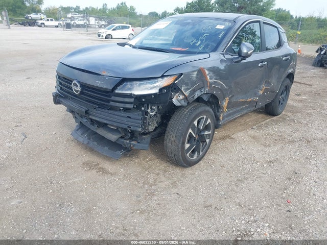46022250 :رقم المزاد ، 3N8AP6CB6SL302144 vin ، 2025 Nissan Kicks Sv Intelligent Awd مزاد بيع