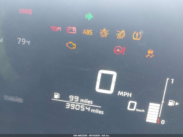 46022250 :رقم المزاد ، 3N8AP6CB6SL302144 vin ، 2025 Nissan Kicks Sv Intelligent Awd مزاد بيع