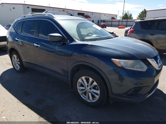 Продажа на аукционе авто 2016 Nissan Rogue Sv, vin: KNMAT2MT5GP600218, номер лота: 46022251