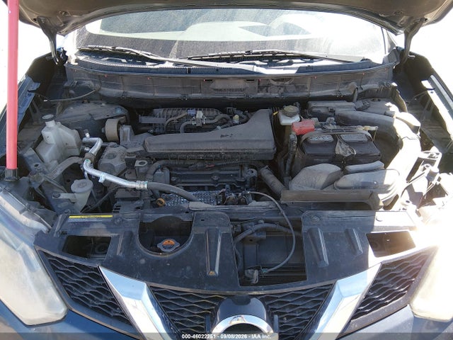 Auction sale of the 2016 Nissan Rogue Sv, vin: KNMAT2MT5GP600218, lot number: 46022251