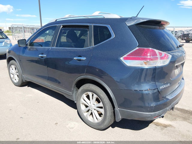 Auction sale of the 2016 Nissan Rogue Sv, vin: KNMAT2MT5GP600218, lot number: 46022251