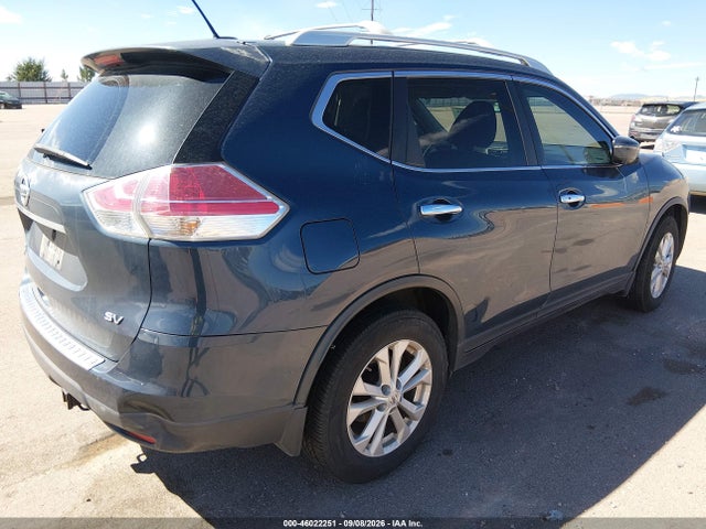 Auction sale of the 2016 Nissan Rogue Sv, vin: KNMAT2MT5GP600218, lot number: 46022251