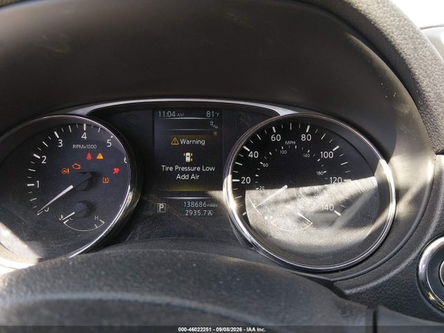 Auction sale of the 2016 Nissan Rogue Sv, vin: KNMAT2MT5GP600218, lot number: 46022251
