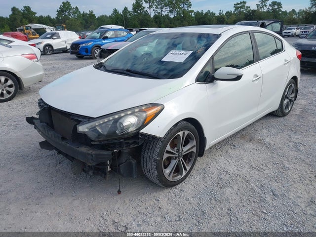 KIA FORTE EX 2016 KNAFZ4A86G5547439 Image 2