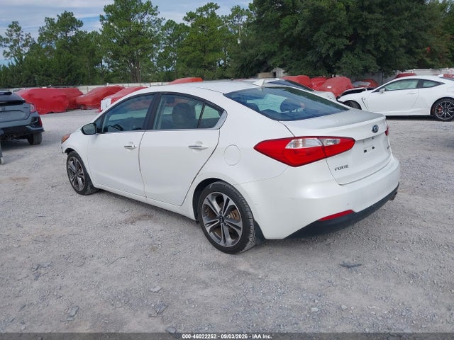 KIA FORTE EX 2016 KNAFZ4A86G5547439 Image 3