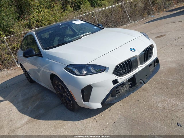 Aukcja sprzedaży 2026 Bmw 228 Gran Coupe, vin: WBA83GG02T7U12468, numer aukcji: 46022259