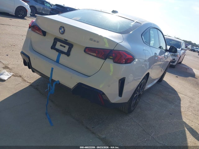 46022259 :رقم المزاد ، WBA83GG02T7U12468 vin ، 2026 Bmw 228 Gran Coupe مزاد بيع