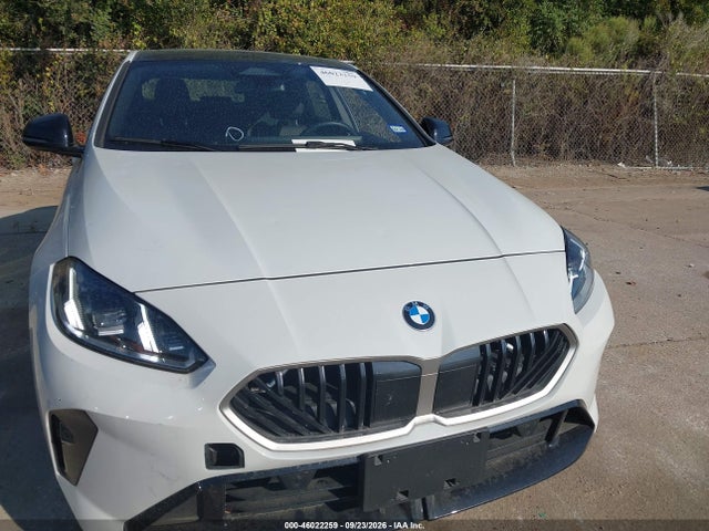 46022259 :رقم المزاد ، WBA83GG02T7U12468 vin ، 2026 Bmw 228 Gran Coupe مزاد بيع