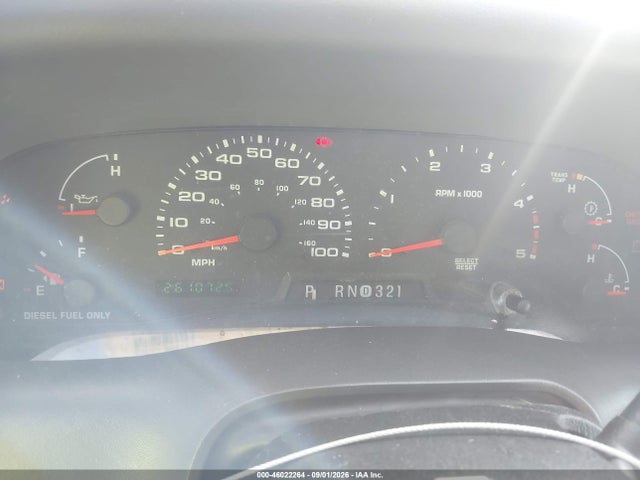 2003 Ford F-250 Lariat/xl/xlt მანქანა იყიდება აუქციონზე, vin: 1FTNW20P33ED23883, აუქციონის ნომერი: 46022264