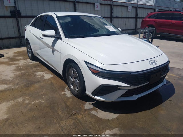 Продажа на аукционе авто 2025 Hyundai Elantra Se, vin: KMHLL4DG4SU002814, номер лота: 46022277
