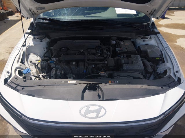 Продажа на аукционе авто 2025 Hyundai Elantra Se, vin: KMHLL4DG4SU002814, номер лота: 46022277