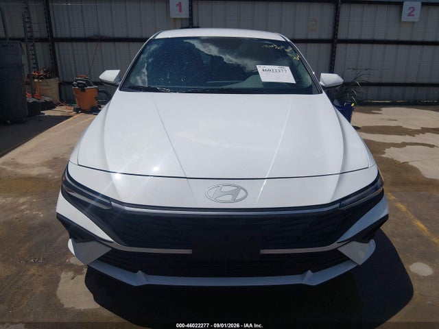 Продажа на аукционе авто 2025 Hyundai Elantra Se, vin: KMHLL4DG4SU002814, номер лота: 46022277