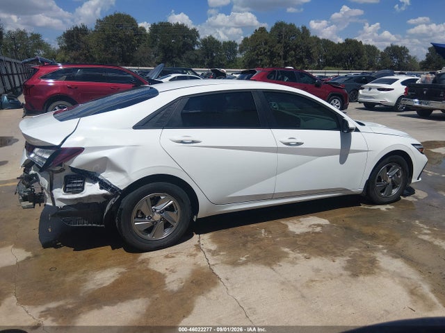 Продажа на аукционе авто 2025 Hyundai Elantra Se, vin: KMHLL4DG4SU002814, номер лота: 46022277