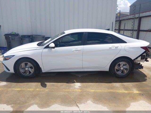 Продажа на аукционе авто 2025 Hyundai Elantra Se, vin: KMHLL4DG4SU002814, номер лота: 46022277
